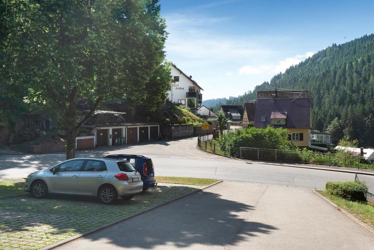 Haus Erika Ferienwohnung 2 Bad Teinach-Zavelstein Exterior foto