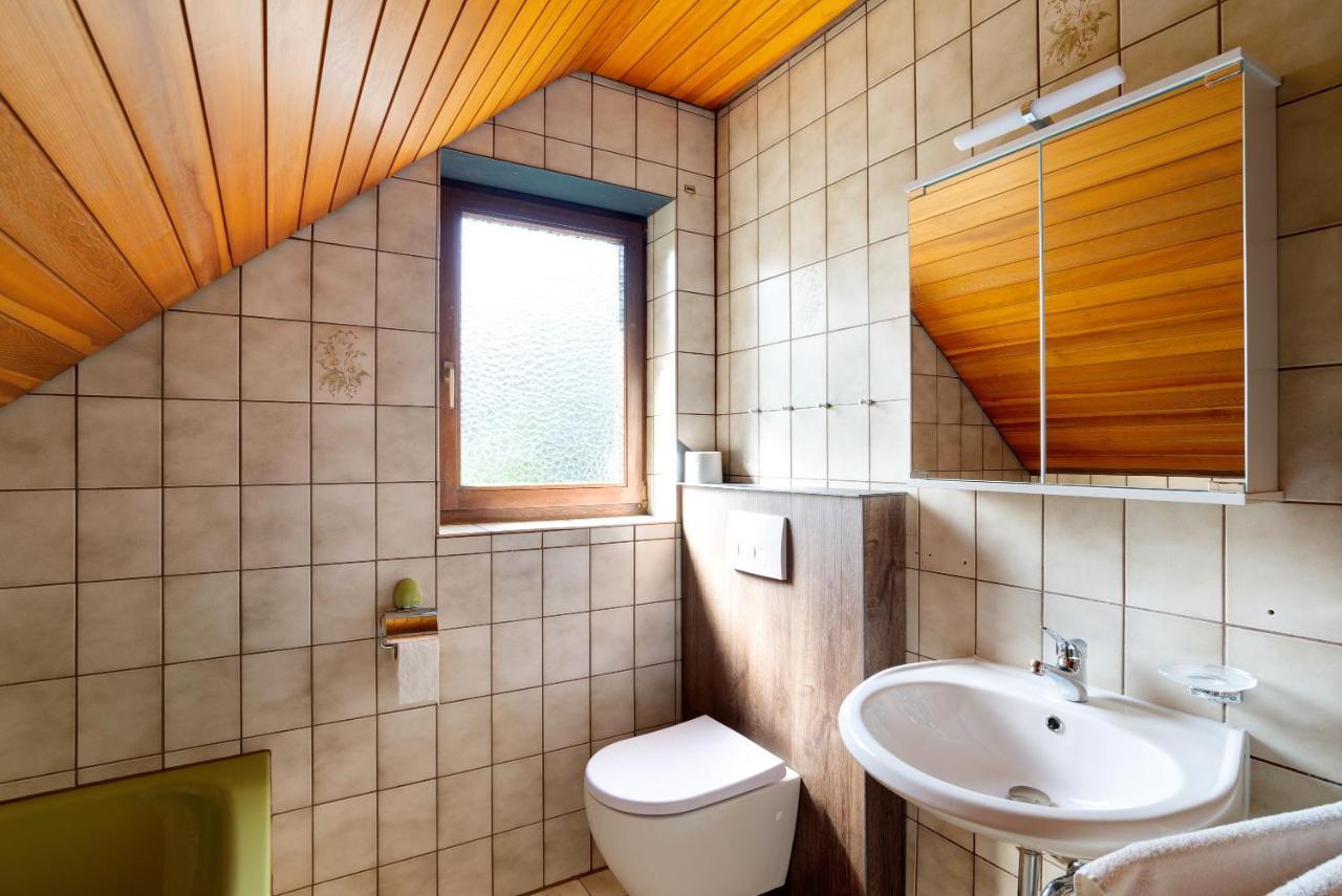 Haus Erika Ferienwohnung 2 Bad Teinach-Zavelstein Exterior foto