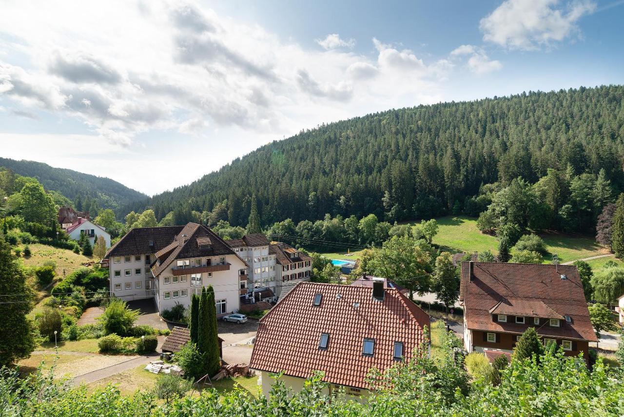 Haus Erika Ferienwohnung 2 Bad Teinach-Zavelstein Exterior foto