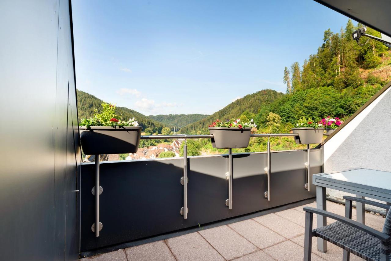 Haus Erika Ferienwohnung 2 Bad Teinach-Zavelstein Exterior foto