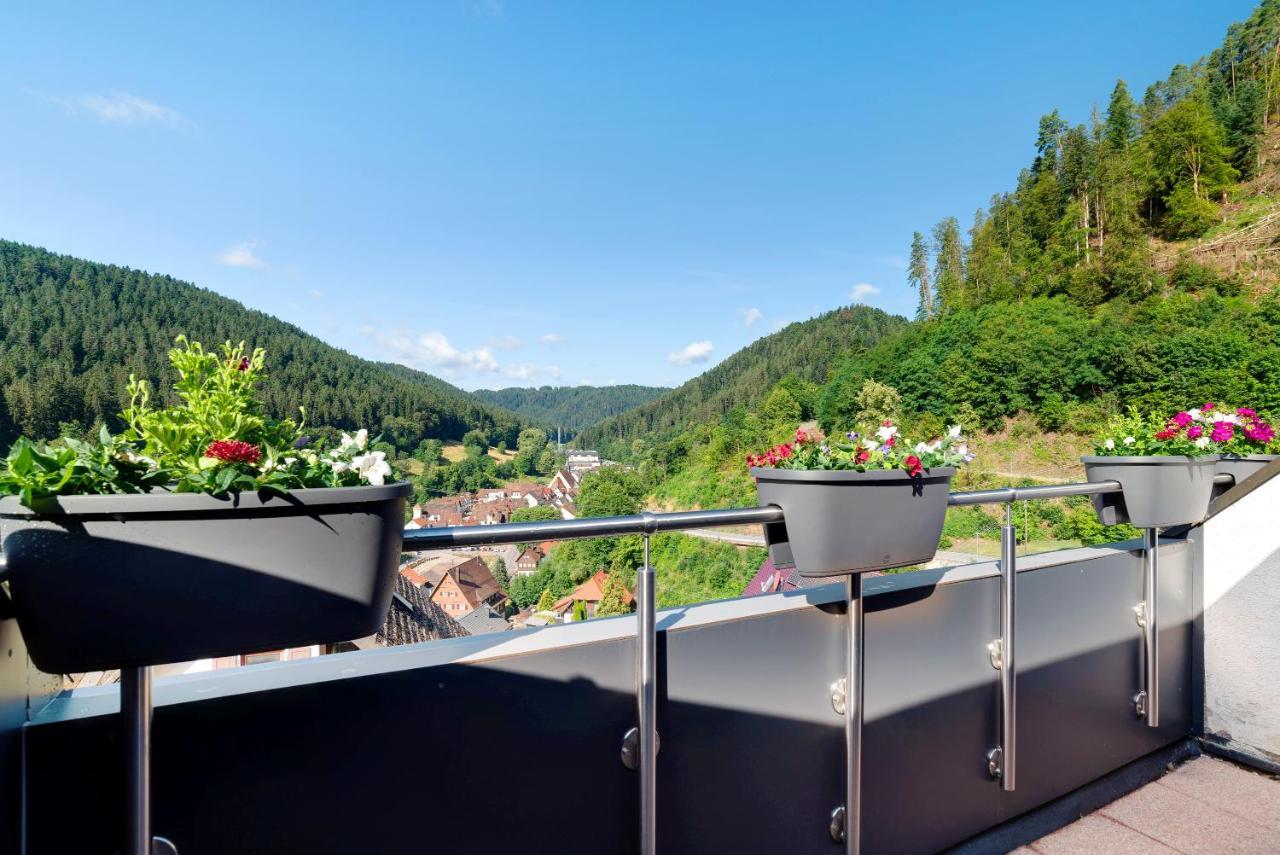 Haus Erika Ferienwohnung 2 Bad Teinach-Zavelstein Exterior foto