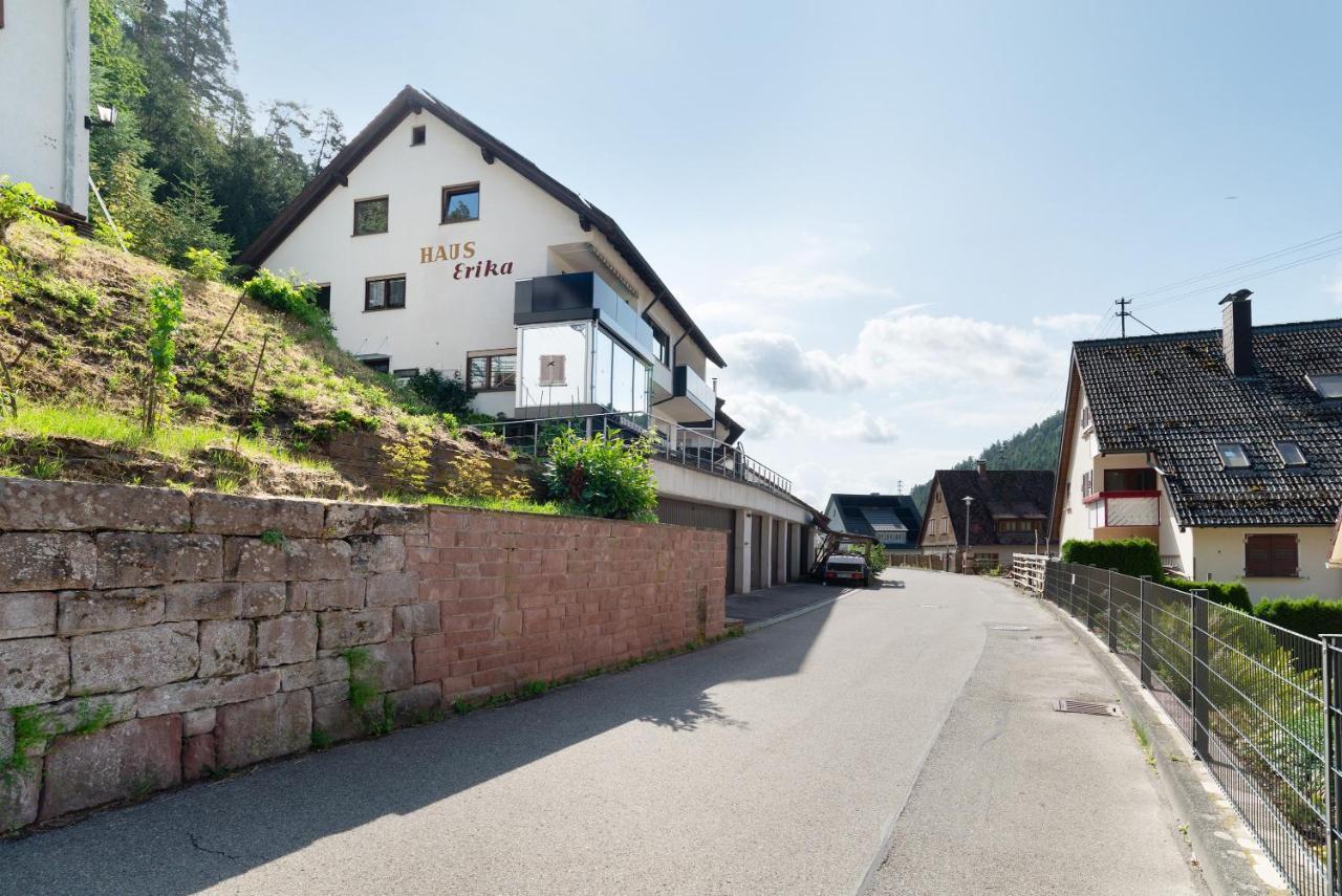 Haus Erika Ferienwohnung 2 Bad Teinach-Zavelstein Exterior foto